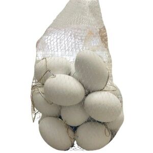 Set of 12 Faux Easter Eggs